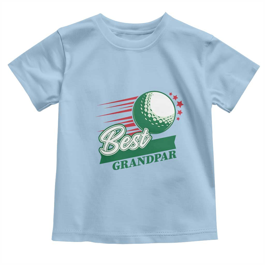 Golfing Dad Toddler T Shirt Best Grandpar Golf Ball Father's Day - Wonder Print Shop