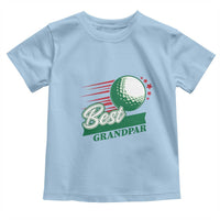 Golfing Dad Toddler T Shirt Best Grandpar Golf Ball Father's Day - Wonder Print Shop