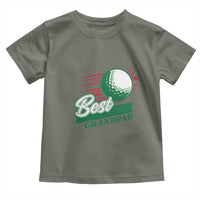 Golfing Dad Toddler T Shirt Best Grandpar Golf Ball Father's Day - Wonder Print Shop