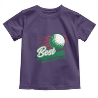 Golfing Dad Toddler T Shirt Best Grandpar Golf Ball Father's Day - Wonder Print Shop