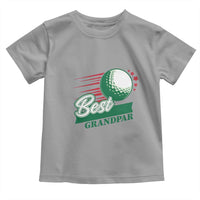 Golfing Dad Toddler T Shirt Best Grandpar Golf Ball Father's Day - Wonder Print Shop