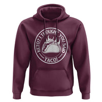 Tacos Lover Hoodie Keto I Thought You Said Taco - Wonder Print Shop