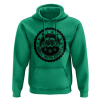 Funny Beer Lover Hoodie Drinks Well With Others Drinking Beer Mug - Wonder Print Shop