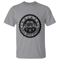 Funny Beer Lover T Shirt Drinks Well With Others Drinking Beer Mug - Wonder Print Shop