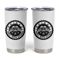 Funny Beer Lover Tumbler Cup Drinks Well With Others Drinking Beer Mug - Wonder Print Shop