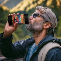 Funny Canoeing 4 in 1 Can Cooler Tumbler Anything You Canoe I Canoe Better Retro Mountain River - Wonder Print Shop