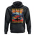 Funny Canoeing Hoodie Anything You Canoe I Canoe Better Retro Mountain River - Wonder Print Shop