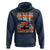 Funny Canoeing Hoodie Anything You Canoe I Canoe Better Retro Mountain River - Wonder Print Shop