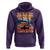 Funny Canoeing Hoodie Anything You Canoe I Canoe Better Retro Mountain River - Wonder Print Shop