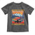 Funny Canoeing Toddler T Shirt Anything You Canoe I Canoe Better Retro Mountain River - Wonder Print Shop