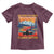 Funny Canoeing Toddler T Shirt Anything You Canoe I Canoe Better Retro Mountain River - Wonder Print Shop
