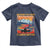 Funny Canoeing Toddler T Shirt Anything You Canoe I Canoe Better Retro Mountain River - Wonder Print Shop