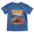 Funny Canoeing Toddler T Shirt Anything You Canoe I Canoe Better Retro Mountain River - Wonder Print Shop
