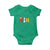 Funny Juneteenth King Baby Onesie Black Father Chess African American