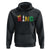 Funny Juneteenth King Hoodie Black Father Chess African American