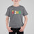 Funny Juneteenth King T Shirt For Kid Black Father Chess African American
