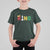 Funny Juneteenth King T Shirt For Kid Black Father Chess African American