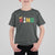 Funny Juneteenth King T Shirt For Kid Black Father Chess African American