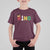 Funny Juneteenth King T Shirt For Kid Black Father Chess African American