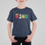 Funny Juneteenth King T Shirt For Kid Black Father Chess African American