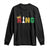 Funny Juneteenth King Long Sleeve Shirt Black Father Chess African American