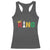 Funny Juneteenth King Racerback Tank Top Black Father Chess African American