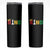 Funny Juneteenth King Skinny Tumbler Black Father Chess African American