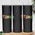 Funny Juneteenth King Skinny Tumbler Black Father Chess African American