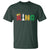 Funny Juneteenth King T Shirt Black Father Chess African American