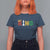Funny Juneteenth King T Shirt For Women Black Father Chess African American