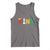 Funny Juneteenth King Tank Top Black Father Chess African American