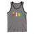 Funny Juneteenth King Tank Top Black Father Chess African American