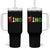 Funny Juneteenth King Tumbler With Handle Black Father Chess African American