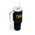 Funny Juneteenth King Tumbler With Handle Black Father Chess African American