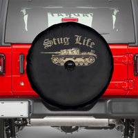 Funny WW2 Tank History Stug Life Spare Tire Cover