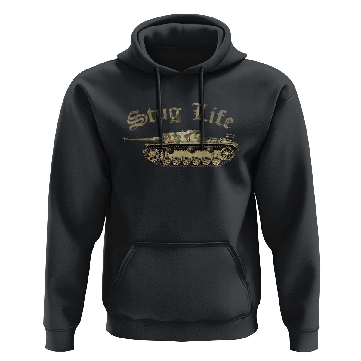 Funny WW2 Tank History Stug Life Hoodie