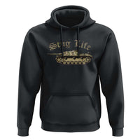 Funny WW2 Tank History Stug Life Hoodie