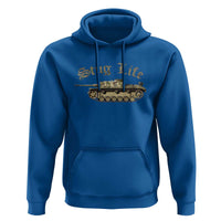 Funny WW2 Tank History Stug Life Hoodie