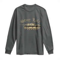 Funny WW2 Tank History Stug Life Long Sleeve Shirt