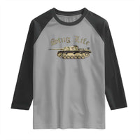 Funny WW2 Tank History Stug Life Raglan Shirt