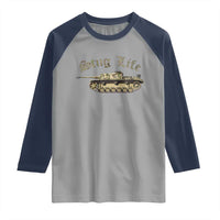 Funny WW2 Tank History Stug Life Raglan Shirt