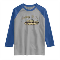 Funny WW2 Tank History Stug Life Raglan Shirt