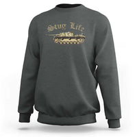Funny WW2 Tank History Stug Life Sweatshirt