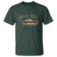 Funny WW2 Tank History Stug Life T Shirt