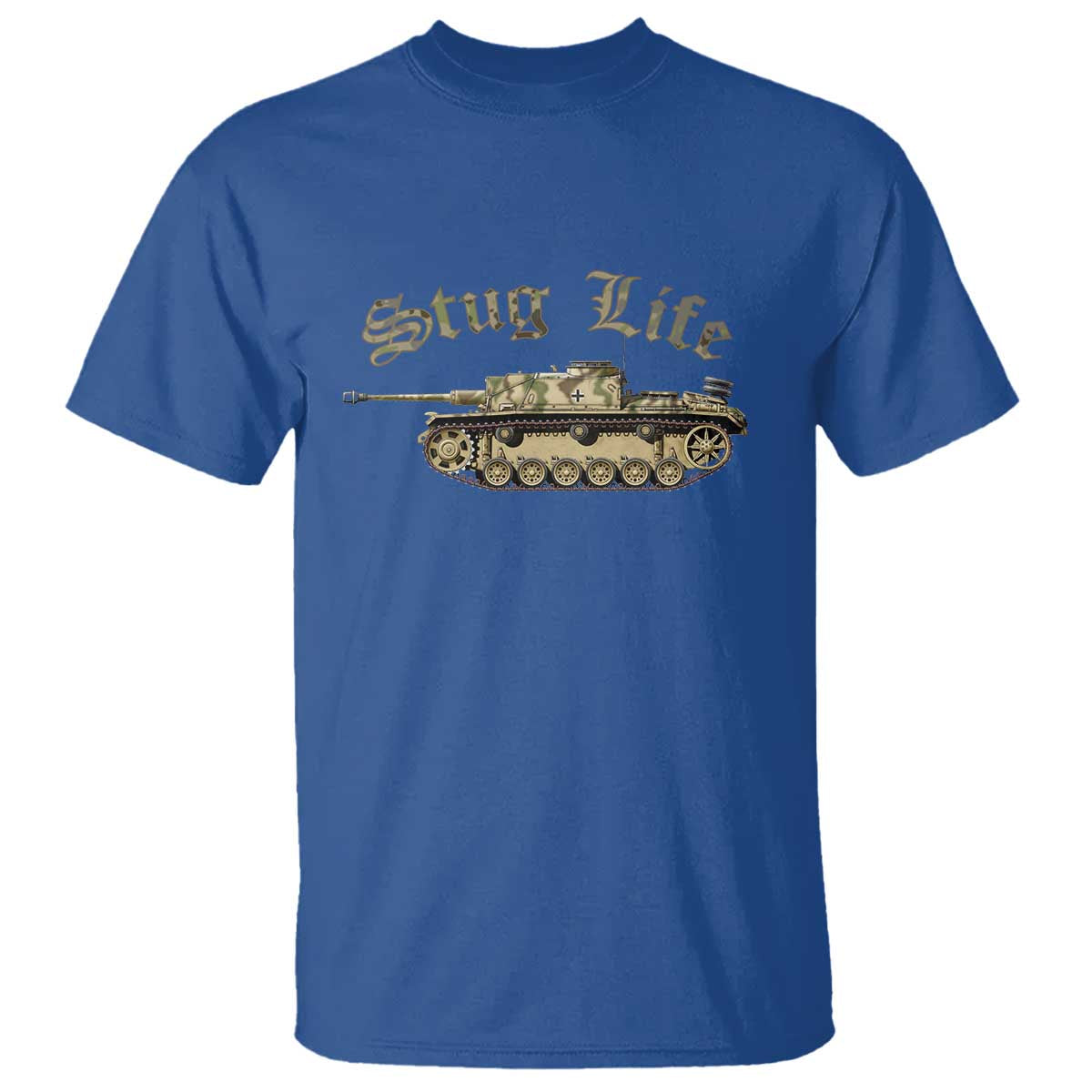 Funny WW2 Tank History Stug Life T Shirt
