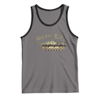 Funny WW2 Tank History Stug Life Tank Top