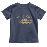 Funny WW2 Tank History Stug Life Toddler T Shirt