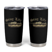 Funny WW2 Tank History Stug Life Tumbler Cup