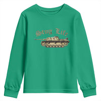 Funny WW2 Tank History Stug Life Youth Sweatshirt