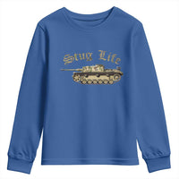 Funny WW2 Tank History Stug Life Youth Sweatshirt